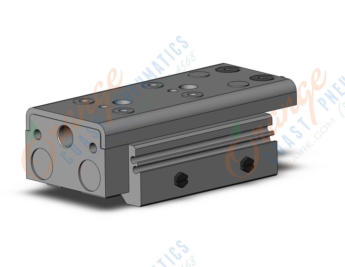 SMC MXQ20-30ZH cyl, high precision, guide, MXQ GUIDED CYLINDER
