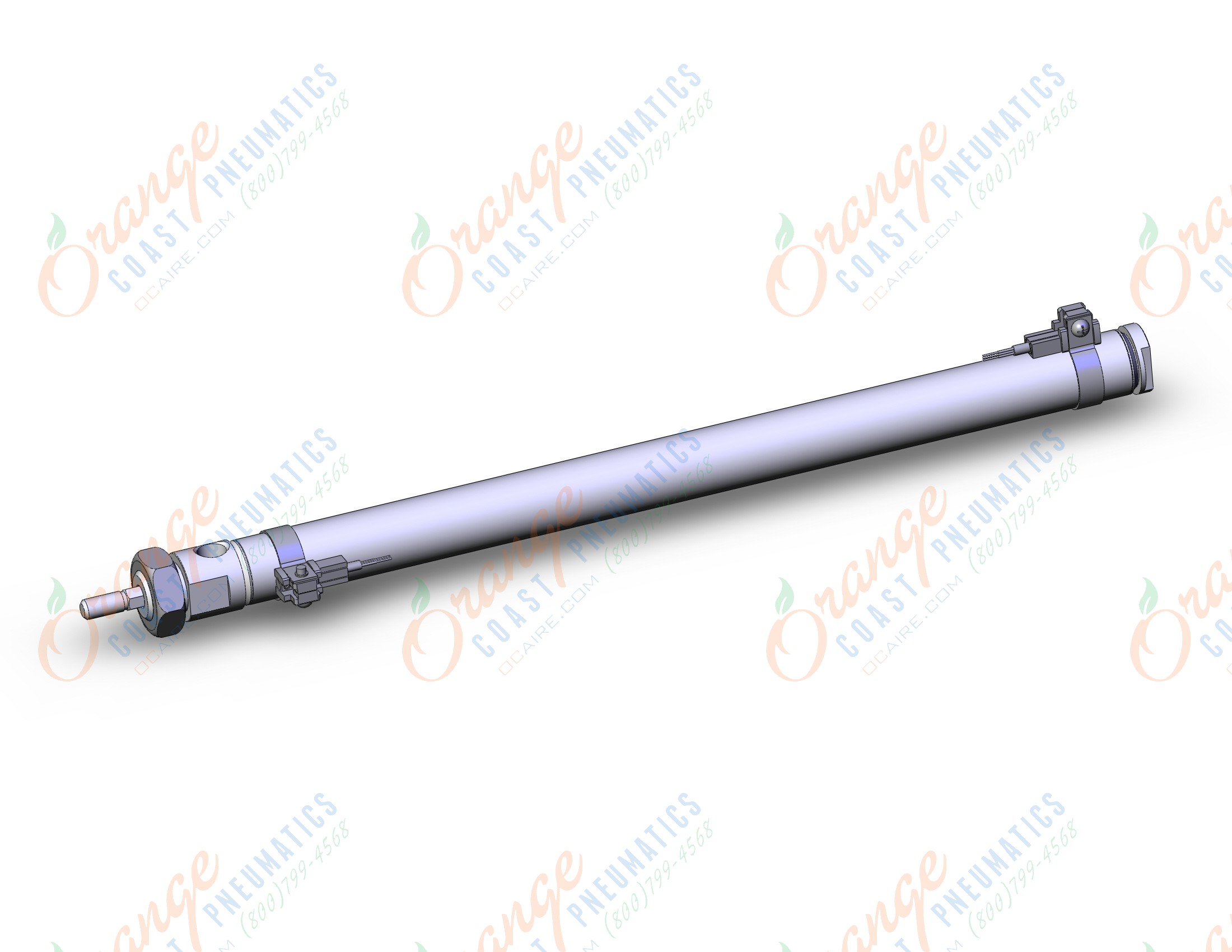 SMC NCDMKB075-1000-M9PSAPC cylinder, NCM ROUND BODY CYLINDER