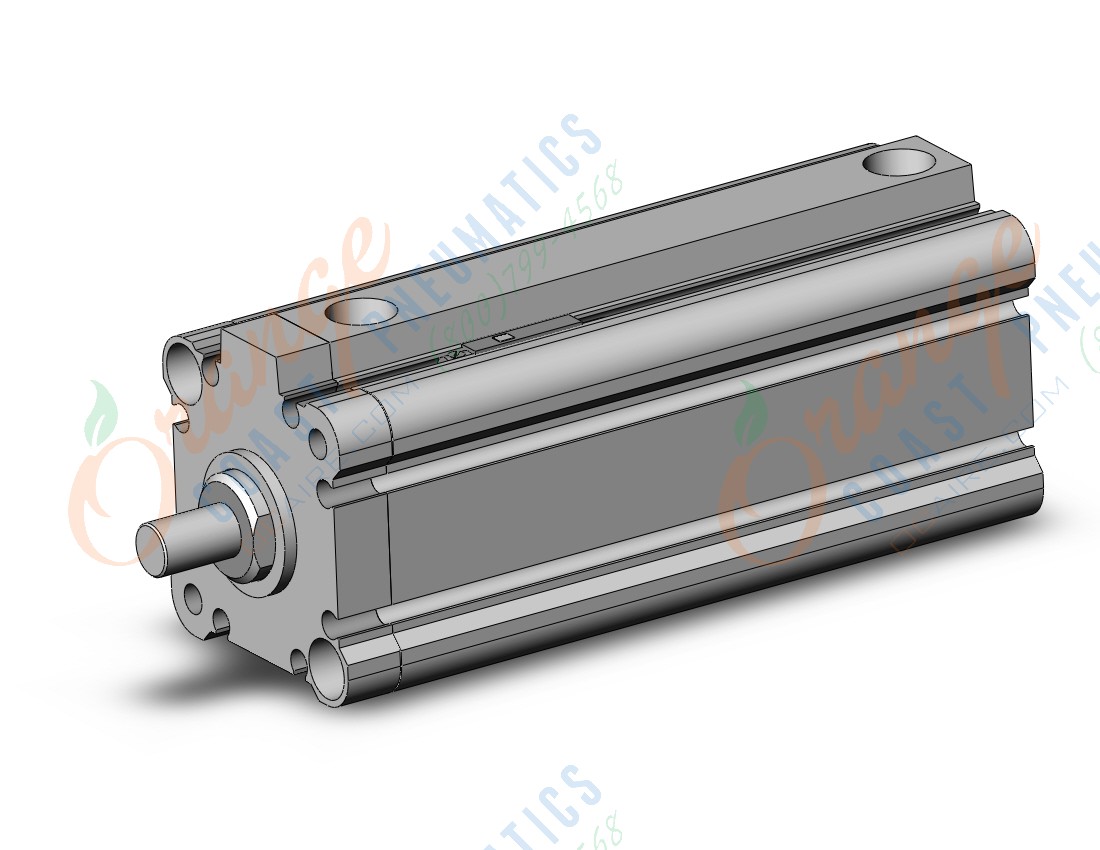 SMC NCDQ2KB32-75DMZ-A93L cylinder, NCQ2-Z COMPACT CYLINDER