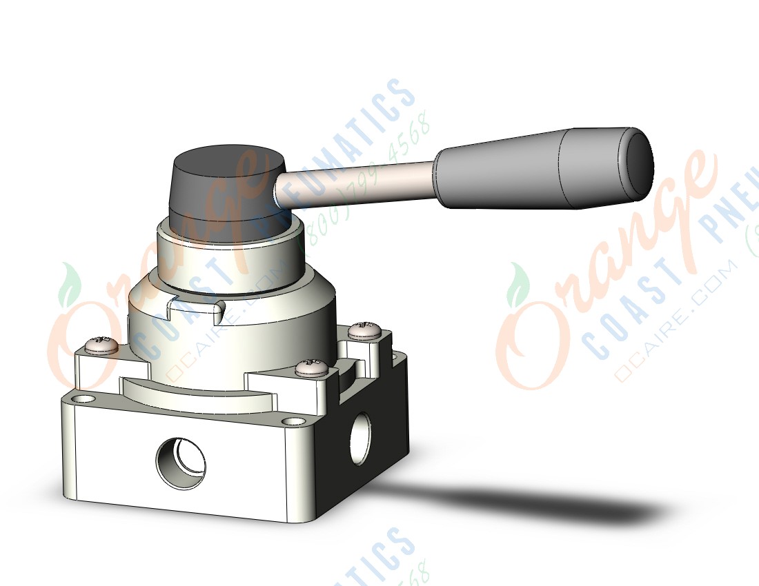 SMC VH300-02-L hand valve, VH HAND VALVE