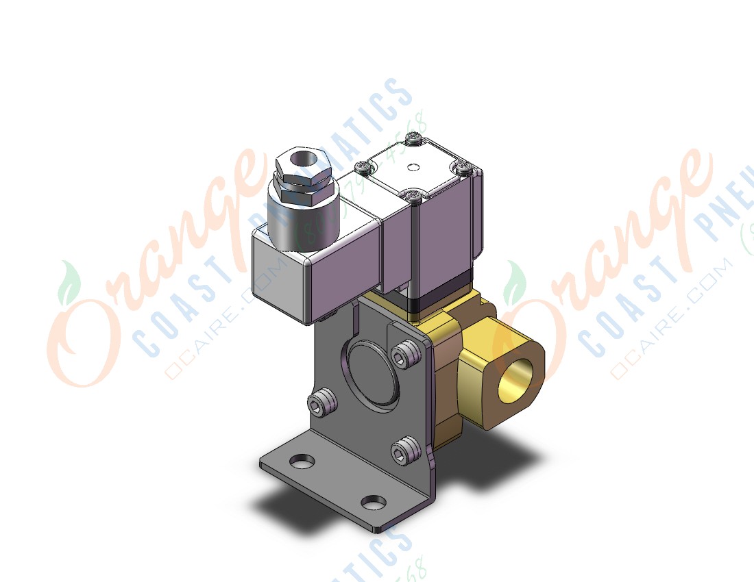 SMC VXD2B2GZ2AXB valve, VXD/VXZ 2-WAY MEDIA VALVE