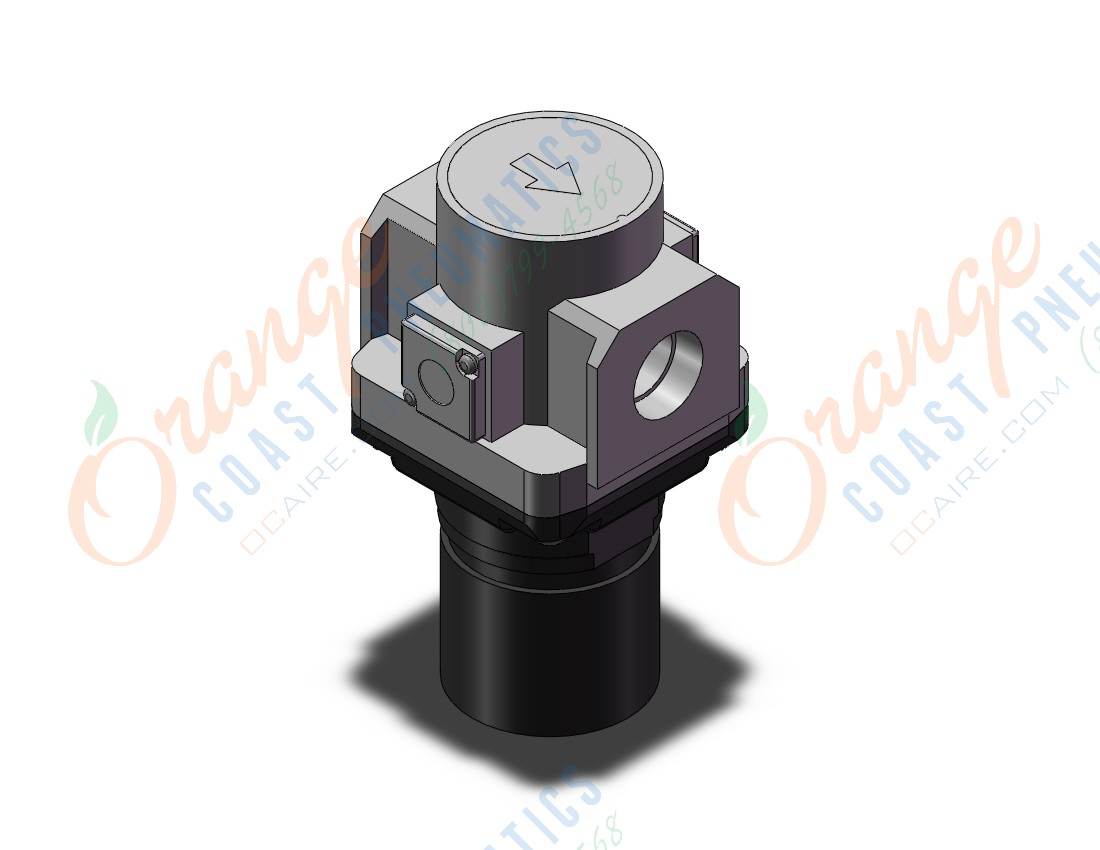 SMC 21-AR50-N06-Z-B regulator, AR MASS PRO