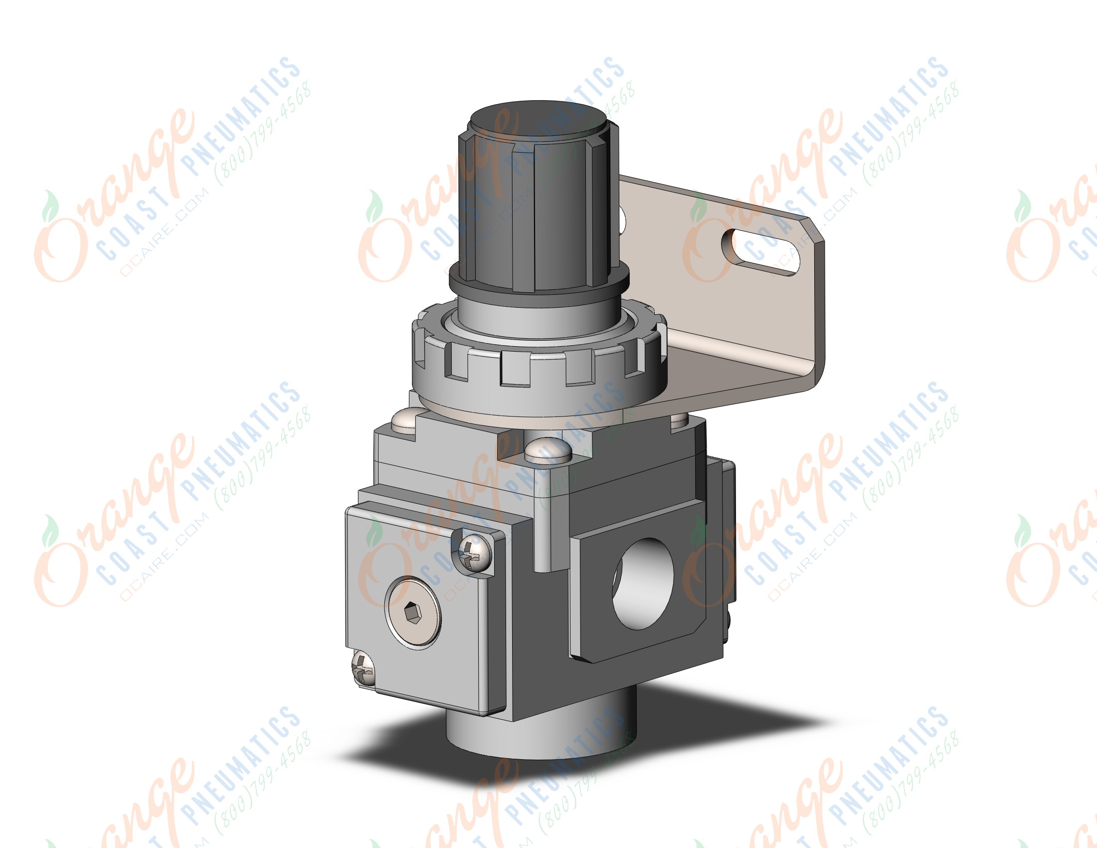 SMC AR20-02B-1Y-B regulator, AR MASS PRO