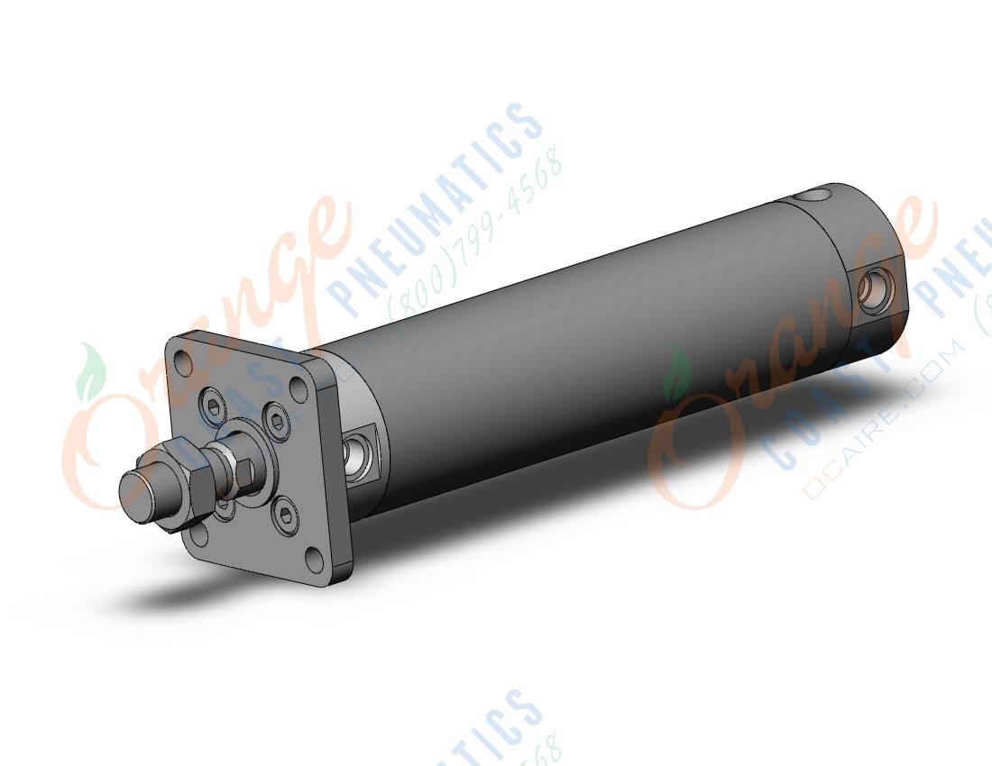 SMC CDG1YF50-150Z cylinder, CG1Y SMOOTH CYLINDER