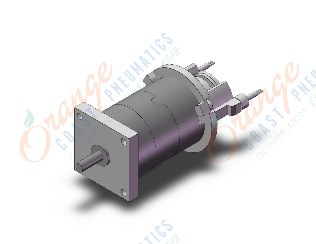 SMC CDRBU2WU30-180SZ-M9PV actuator, free mount rotary, CRBU2 ROTARY ACTUATOR