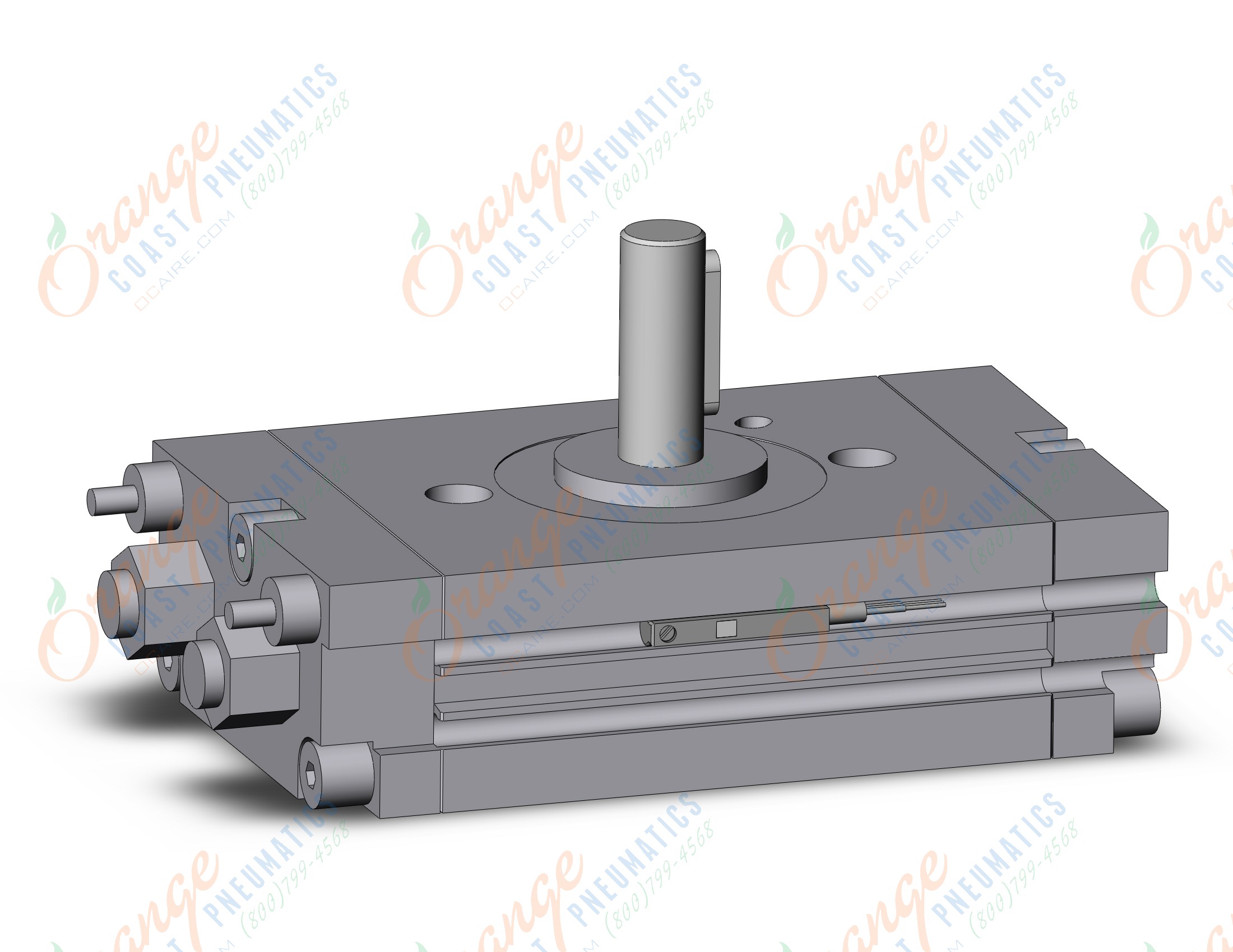 SMC CDRQ2BS20TN-90C-M9NSDPCS cyl, compact rotary actuator, CRQ2 ROTARY ACTUATOR