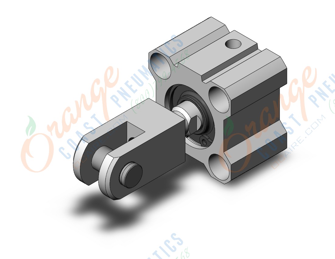 SMC CQ2B20-5SM-W cylinder, compact, CQ2 COMPACT CYLINDER