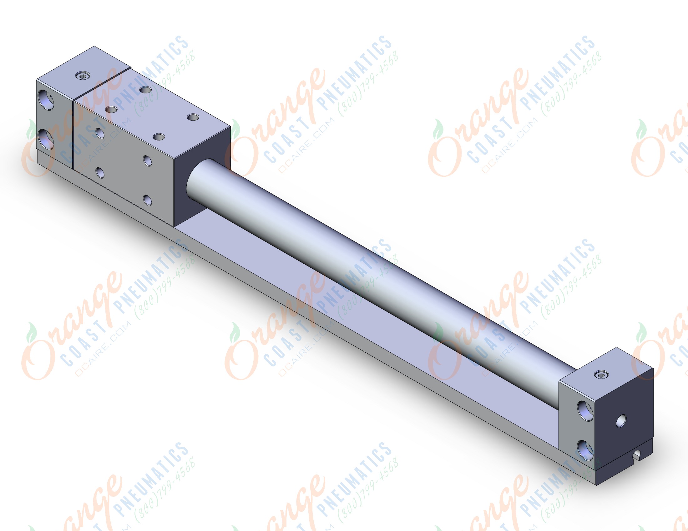 SMC CY3R15-200-M9BM cylinder, CY3R MAGNETICALLY COUPLED CYL