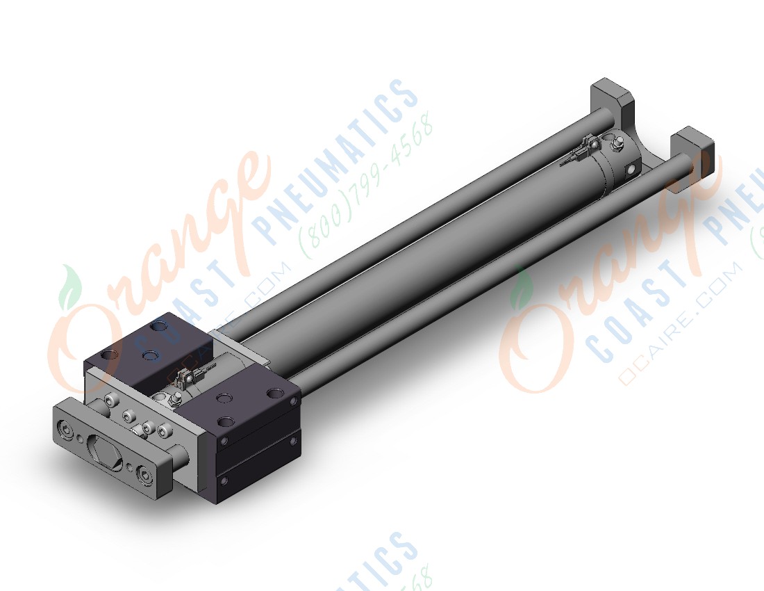 SMC MGCLB32TN-400-R-M9PL cyl, guide, bearing, MGCL/MGCM GUIDED CYLINDER