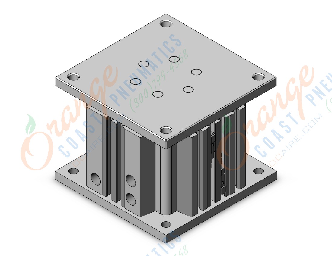 SMC MGF40TN-50-M9NZ cylinder, guide, MGF COMPACT GUIDE CYLINDER