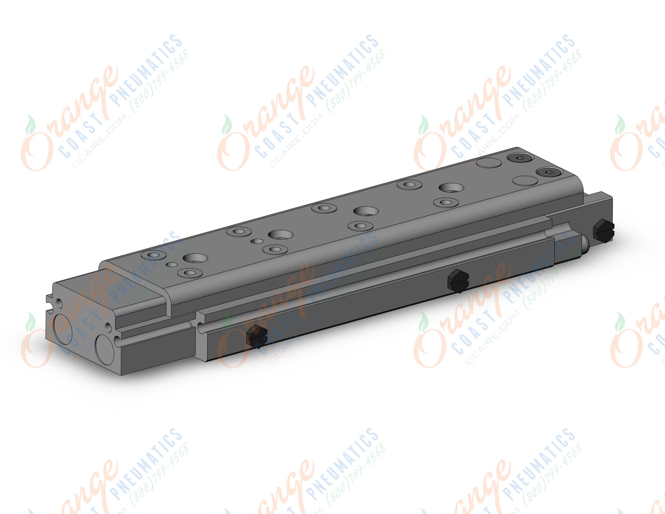 SMC MXQ12A-75Z4 cyl, high precision, guide, MXQ GUIDED CYLINDER