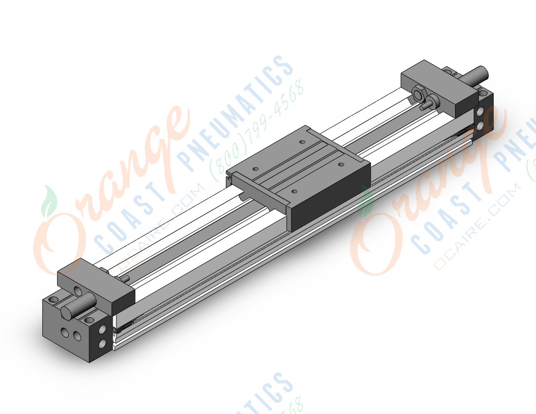 SMC MY1M25-300H-M9NSAPC cyl, rodless, h/precision, MY1M GUIDED CYLINDER