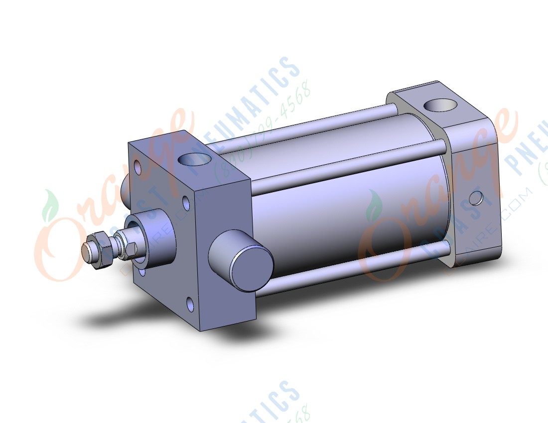 SMC NCDA1U250-0300H base cylinder, NCA1 TIE-ROD CYLINDER