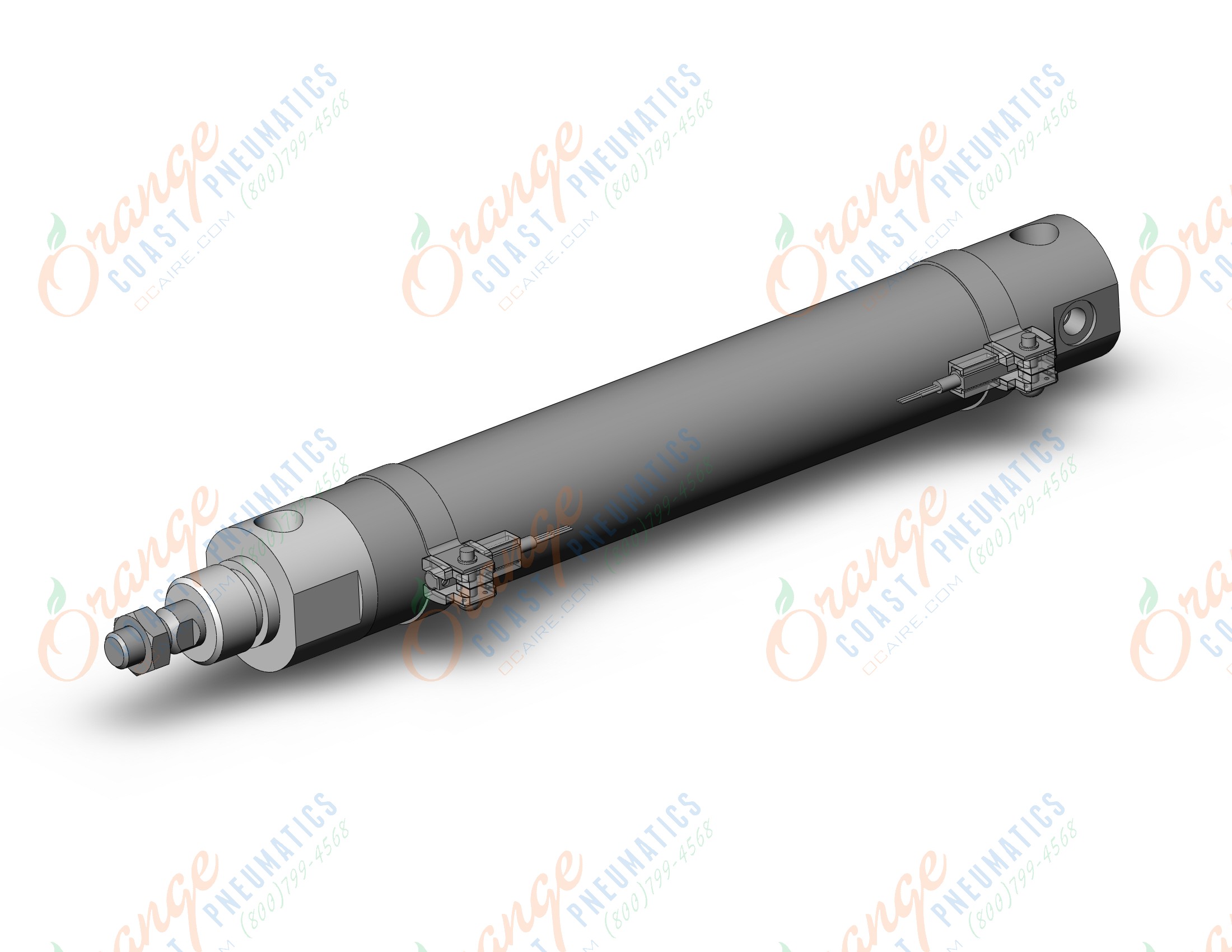 SMC NCDGNN25-0600-M9PSAPC cylinder, NCG ROUND BODY CYLINDER