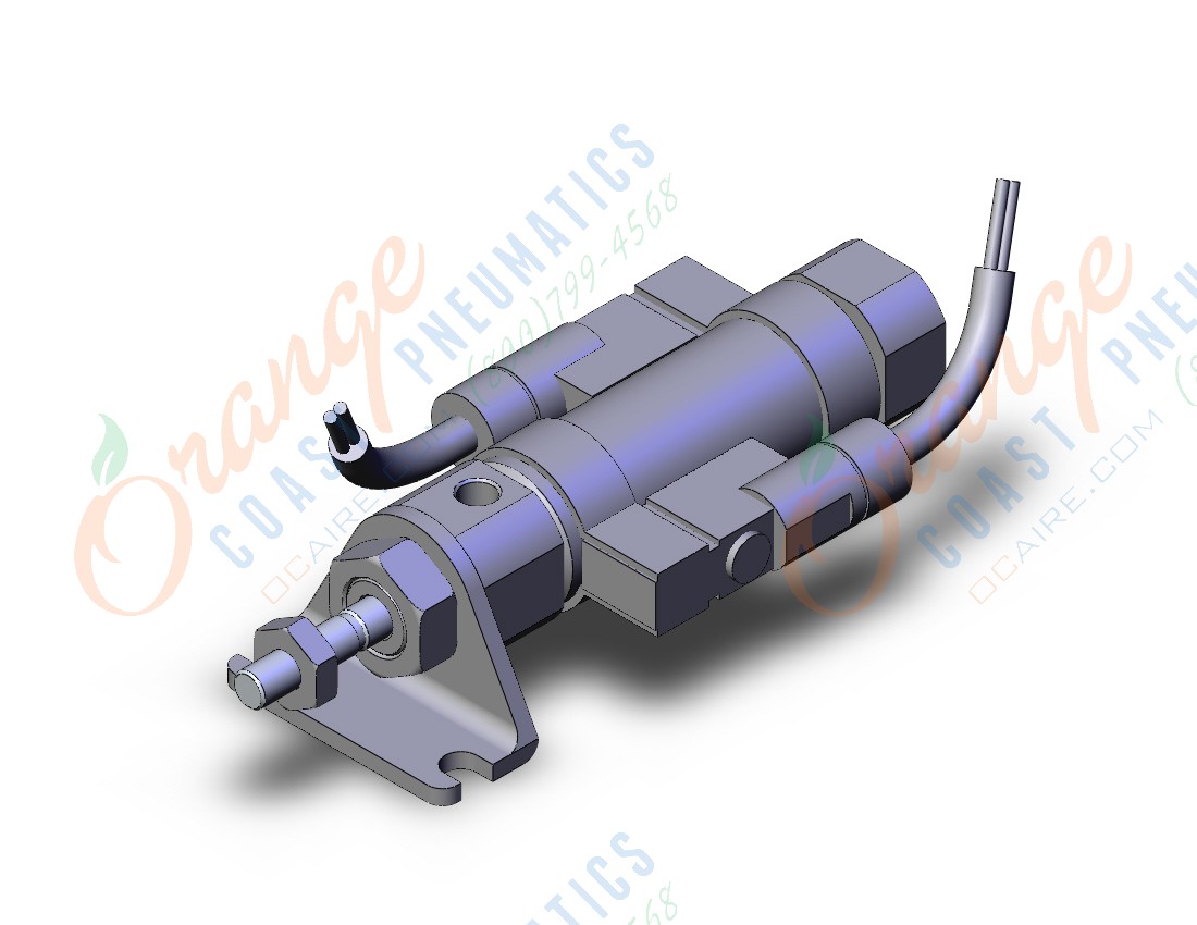 SMC NCDJ2L16-100R-C73C cylinder, NCJ2 ROUND BODY CYLINDER