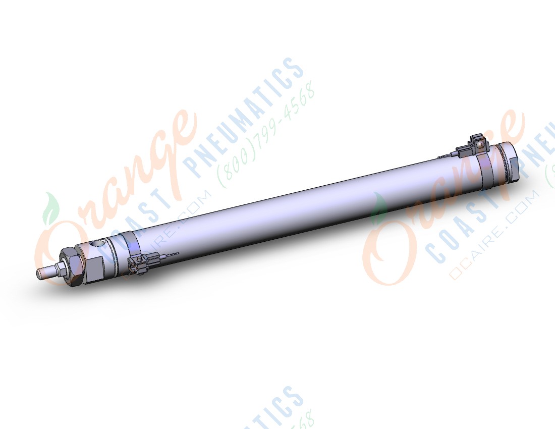 SMC NCDMKB106-1000C-M9BMS cylinder, NCM ROUND BODY CYLINDER