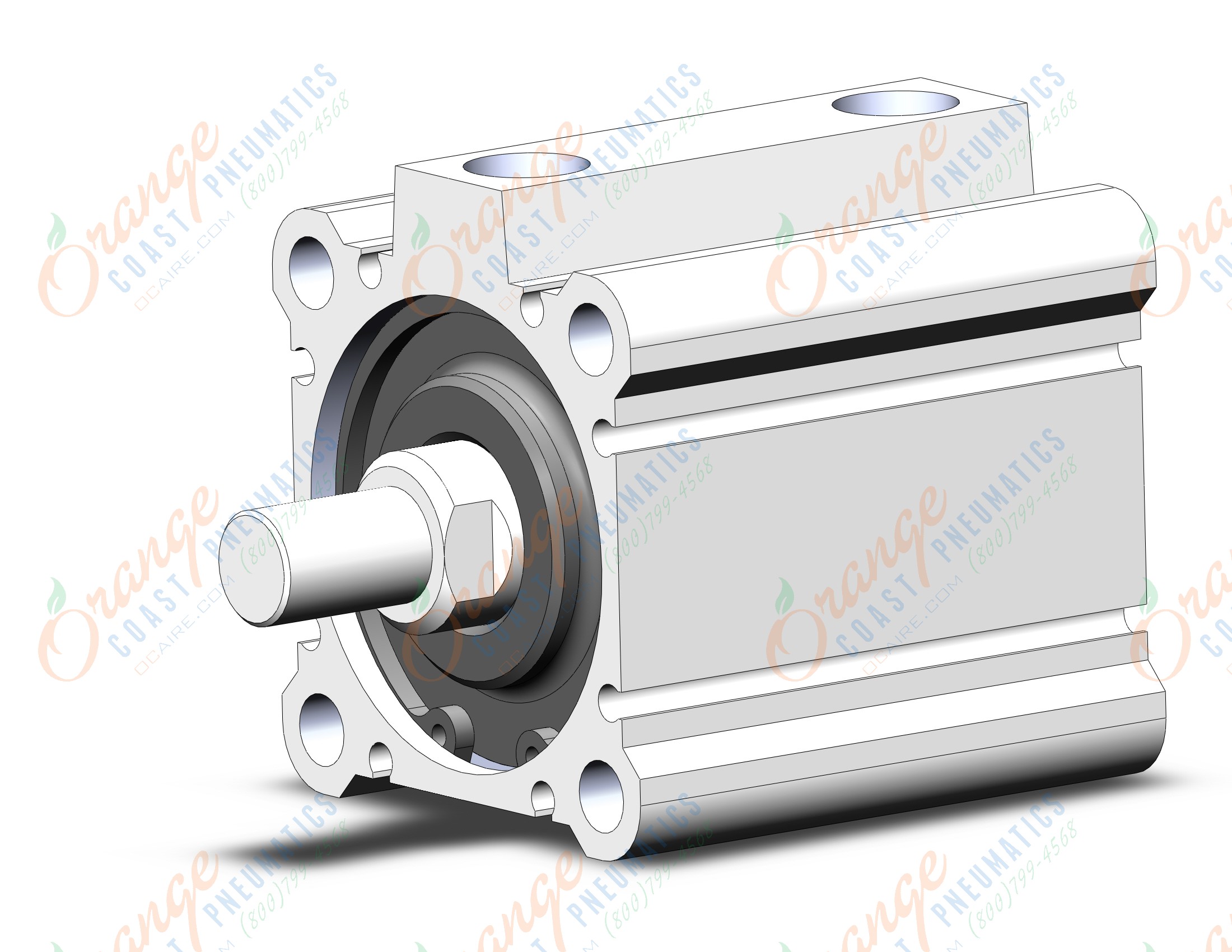 SMC NCQ2A50-40DMZ-XB6 base cylinder, NCQ2-Z COMPACT CYLINDER