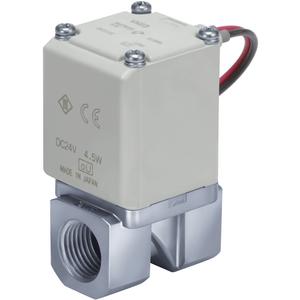 SMC VX214KAA nc valve, VX2 2-WAY MEDIA VALVE