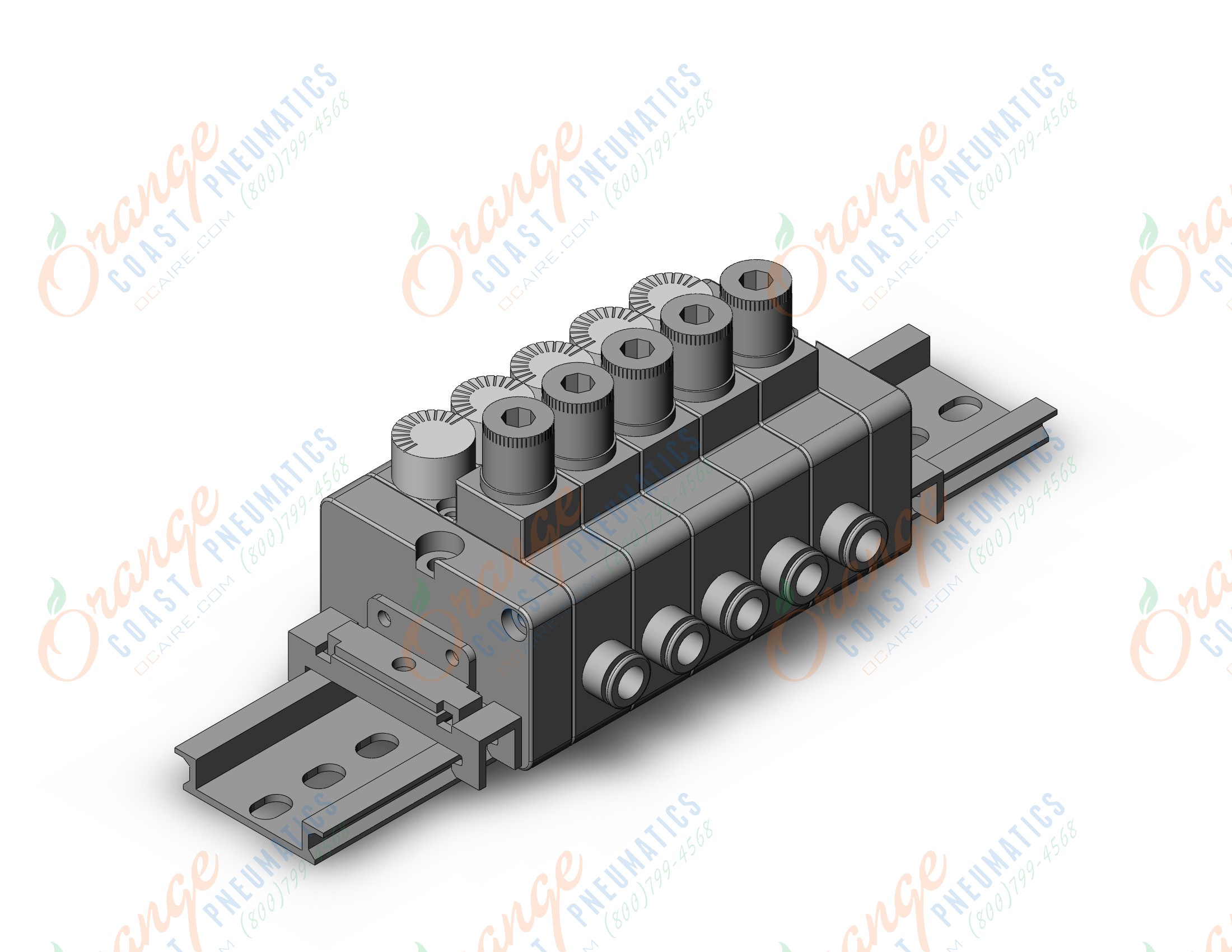 SMC ARM5BB-558-A1Z mfld regulator, ARM MANIFOLD REGULATOR