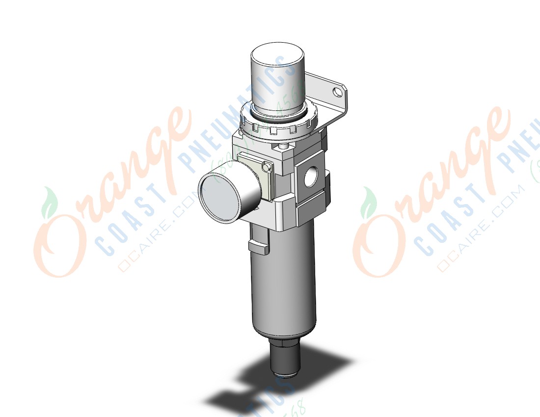 SMC AW30K-N02BCG-1Z-B filter regulator, AW MASS PRO