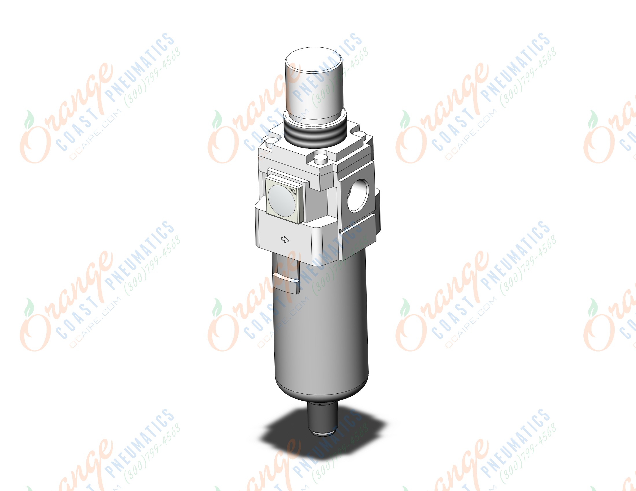 SMC AW40K-N04DE-6Z-B filter regulator, AW MASS PRO