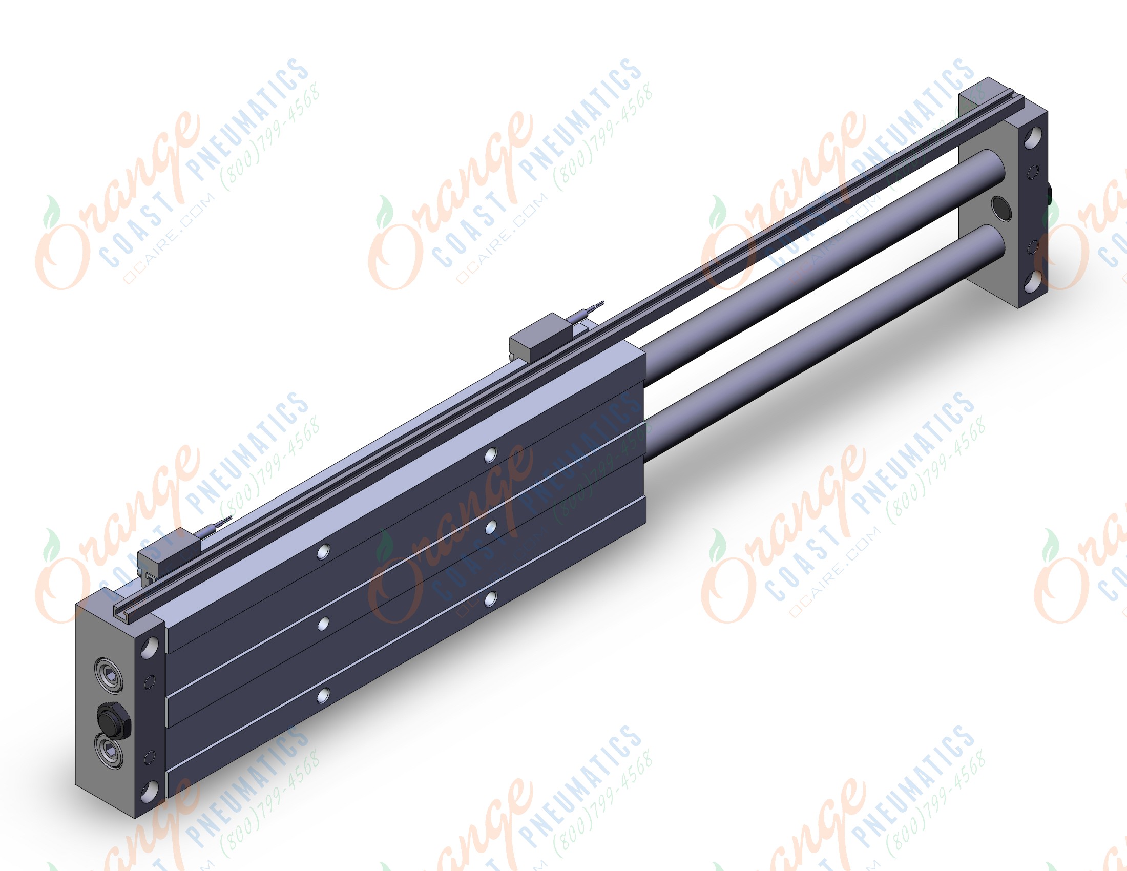 SMC CDBX2H25TN-200-F7PSAPC cylinder, CX2 GUIDED CYLINDER