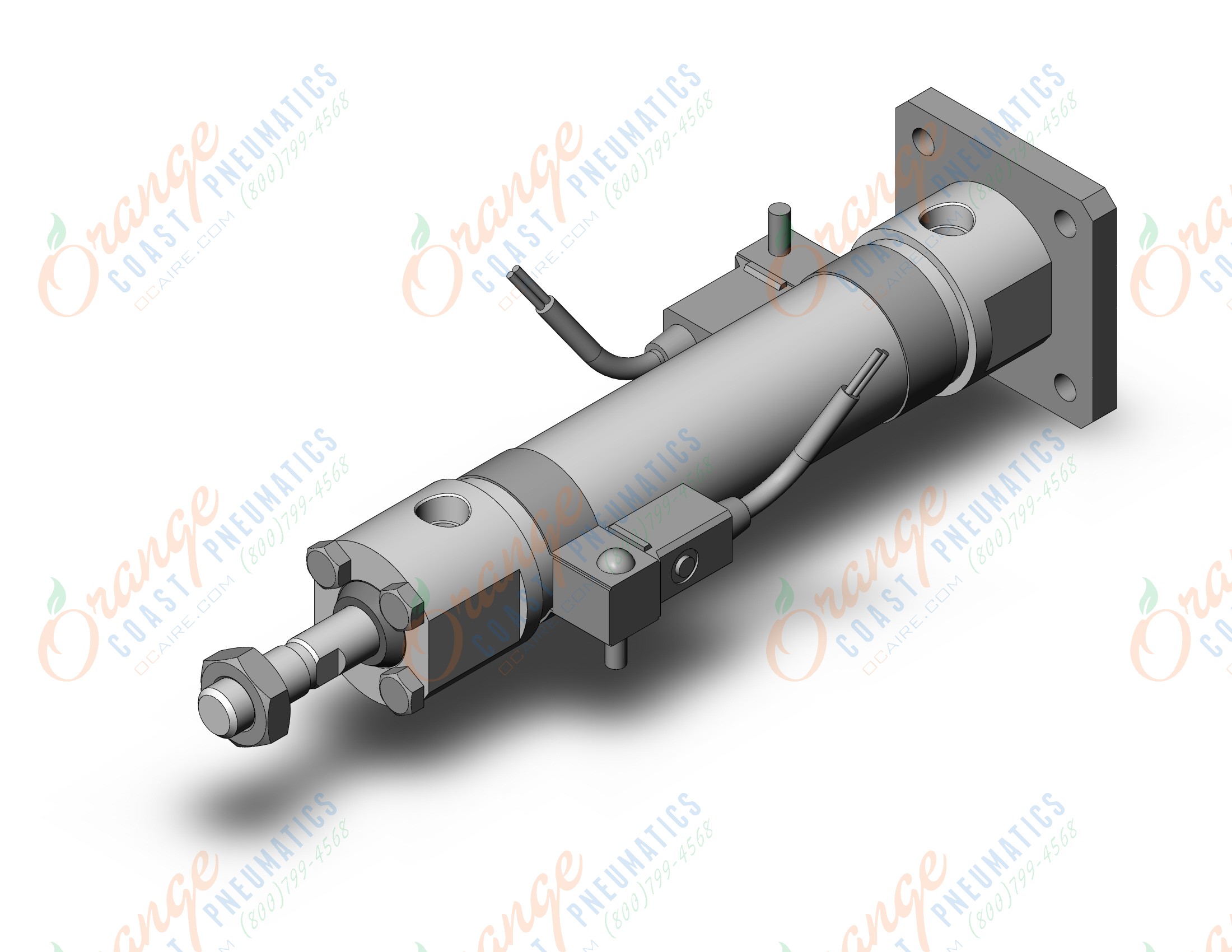 SMC CDG5GN25TNSV-75-G5BAL cylinder, CG5 CYLINDER, STAINLESS STEEL