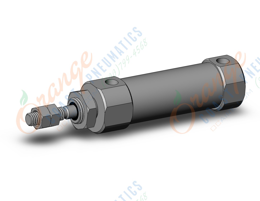 SMC CDJ2YB16-15Z-A cylinder, CJ2 ROUND BODY CYLINDER