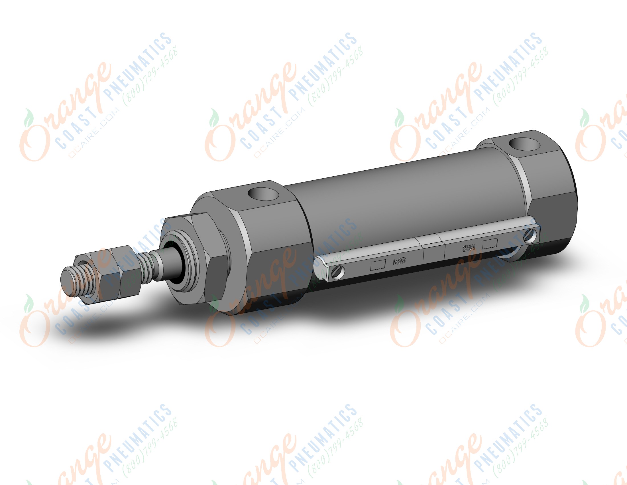 SMC CDJ2YB16-15Z-M9BL-B cylinder, CJ2 ROUND BODY CYLINDER