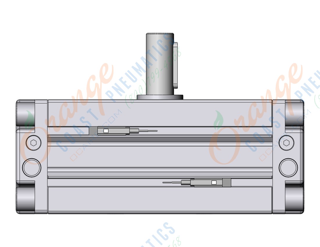 SMC CDRA1BS50TN-90CZ-M9PWMAPC actuator, rotary, CRA ROTARY ACTUATOR