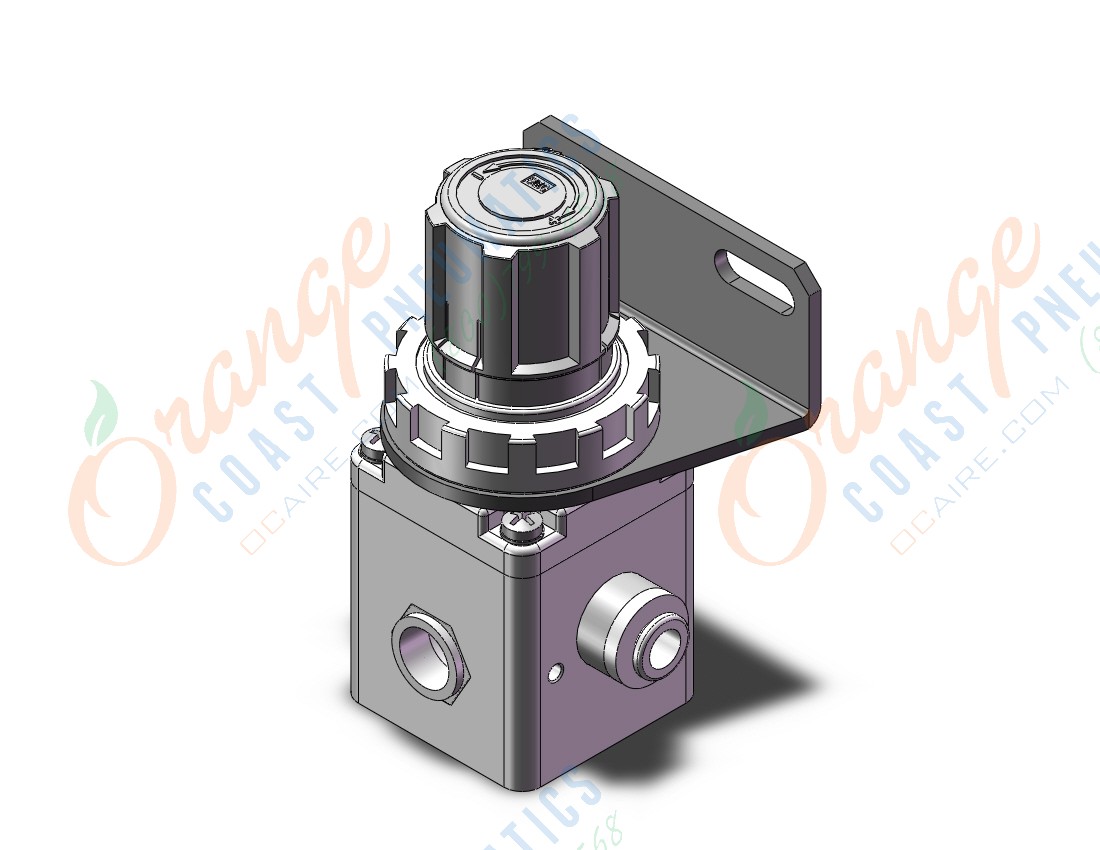 SMC IRV10-N07BGN vacuum regulator, IRV VACUUM REGULATOR