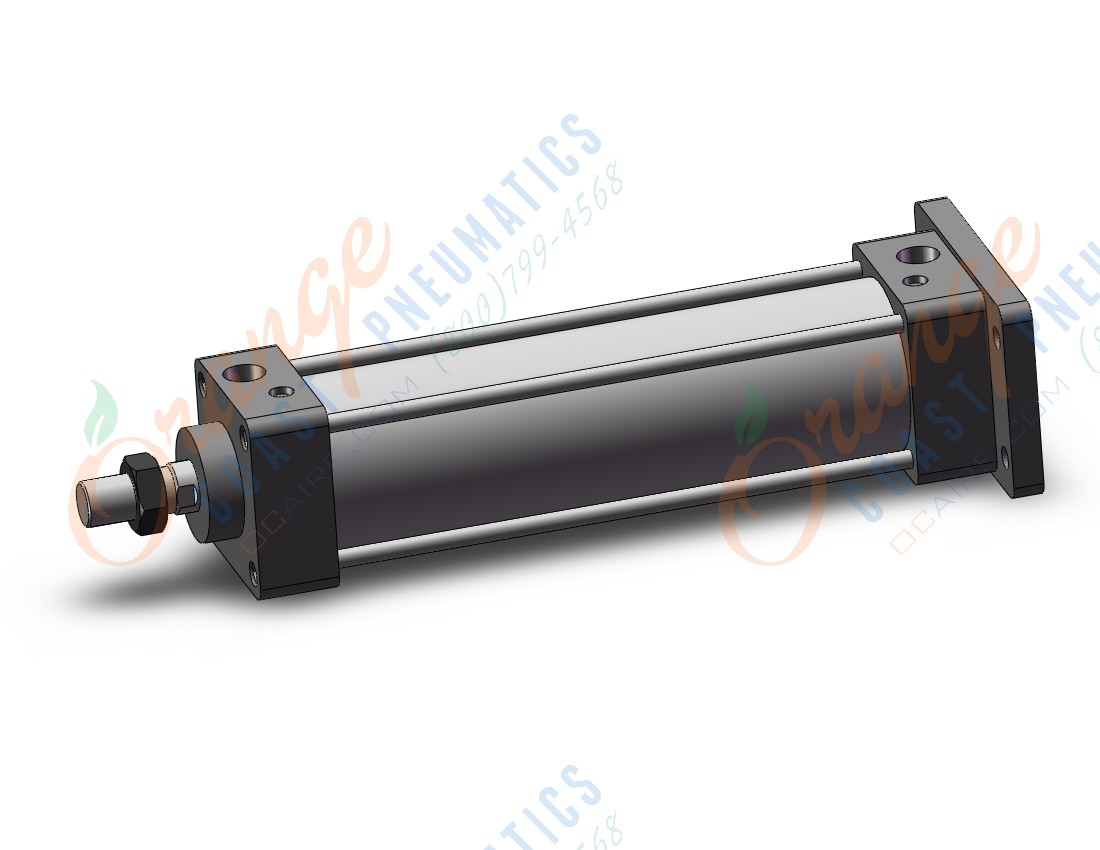 SMC MBG63-200Z mb cylinder, MB TIE-ROD CYLINDER