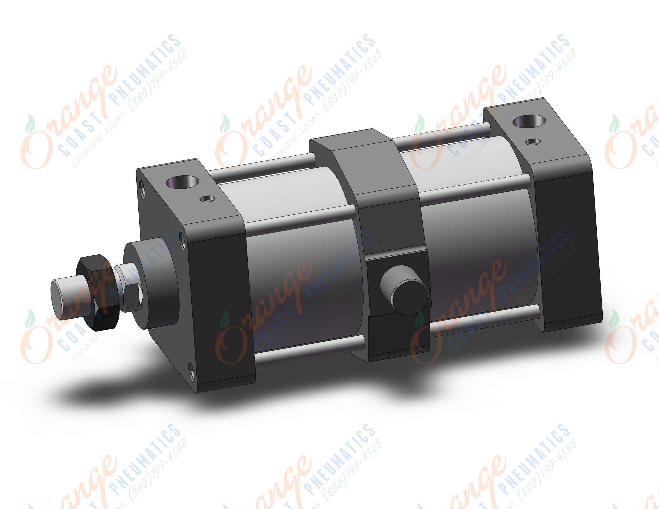 SMC MDBT100-150Z mb base cylinder, MB TIE-ROD CYLINDER