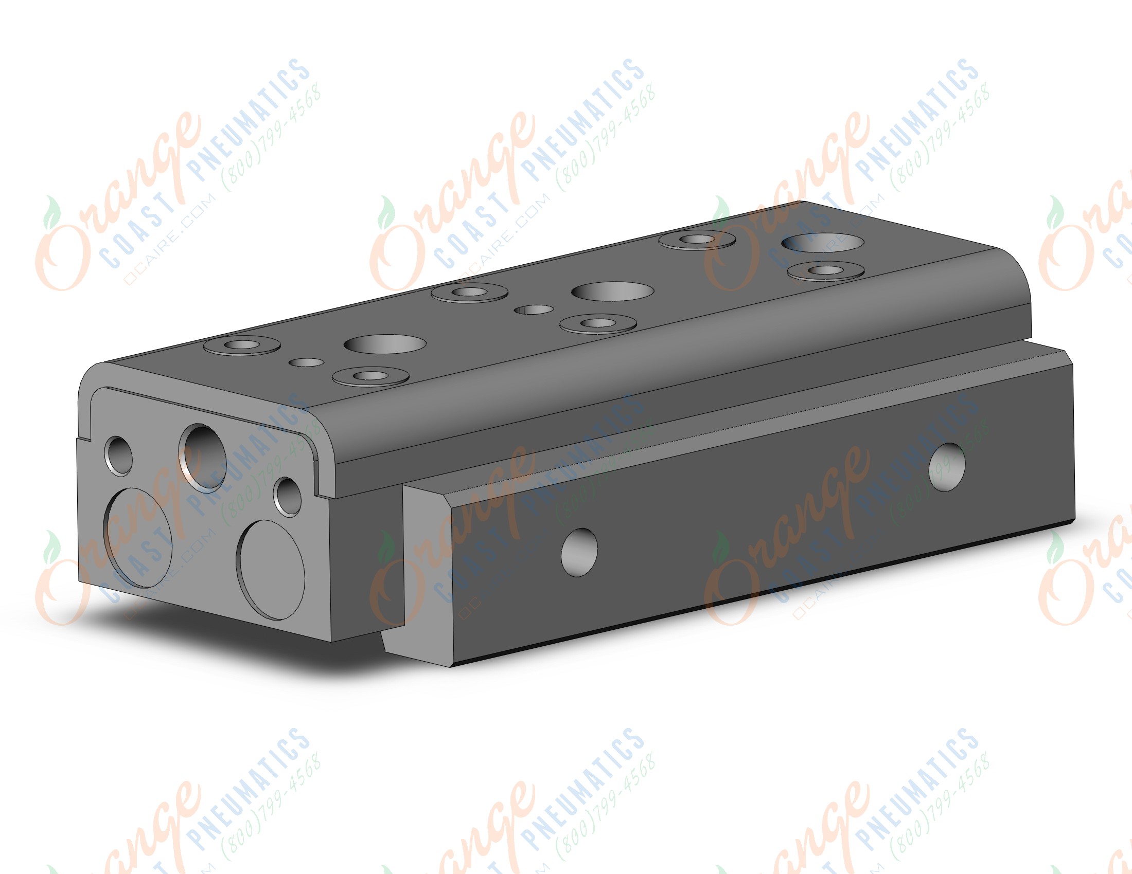 SMC MXQ8L-30ZN cyl, high precision, guide, MXQ GUIDED CYLINDER