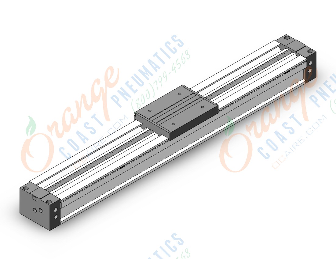 SMC MY1M63TN-800-M9PWSDPC cyl, rodless, h/precision, MY1M GUIDED CYLINDER