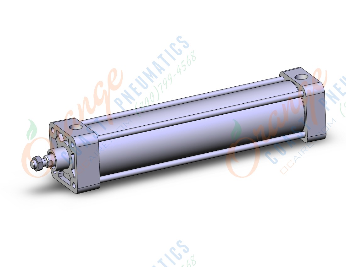 SMC NCA1B250-1000N-XC22 base cylinder, NCA1 TIE-ROD CYLINDER