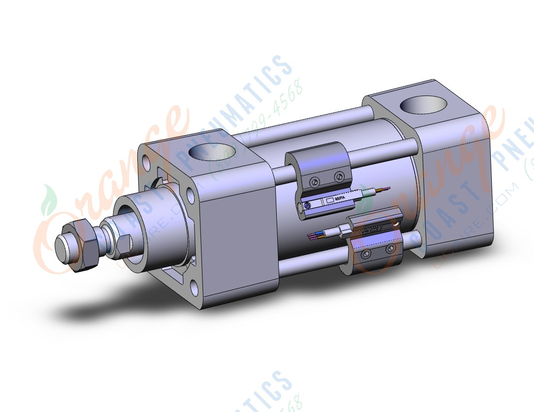 SMC NCDA1B150-0100N-M9PAM cylinder, NCA1 TIE-ROD CYLINDER
