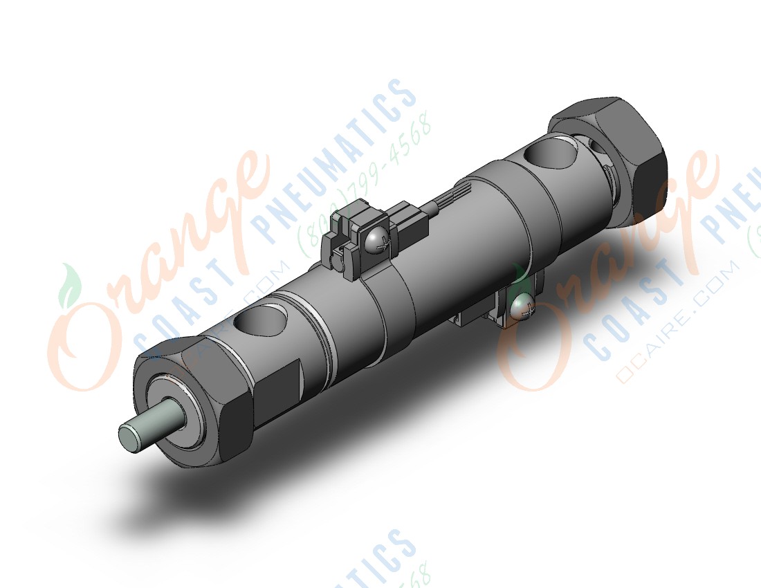 SMC NCDME075-0100C-M9PWMBPC cylinder, NCM ROUND BODY CYLINDER