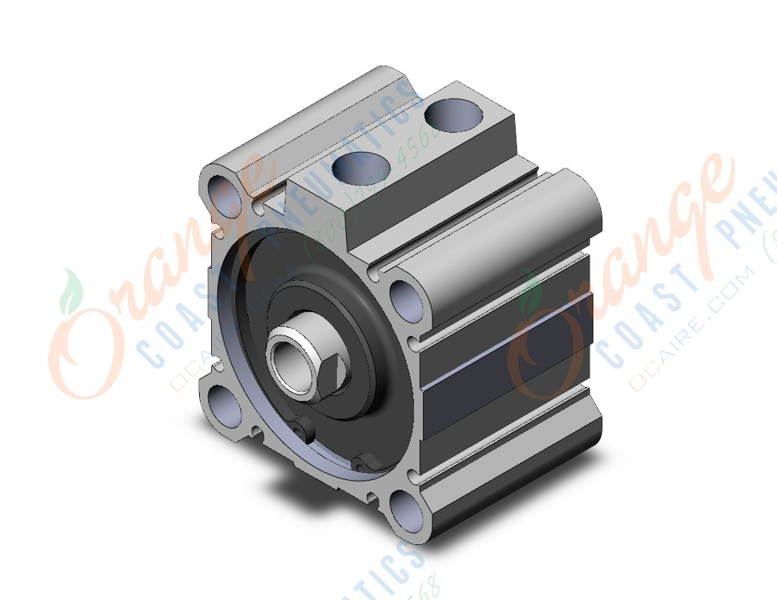 SMC NCDQ2A63-5DZ cylinder, NCQ2-Z COMPACT CYLINDER