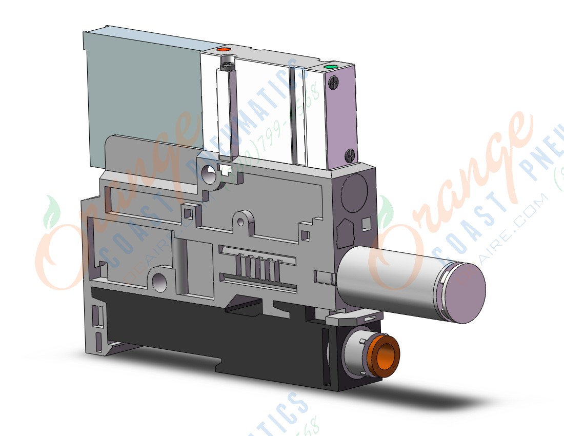 SMC ZK2H07R6NL2-07 vacuum ejector, ZM VACUUM SYSTEM