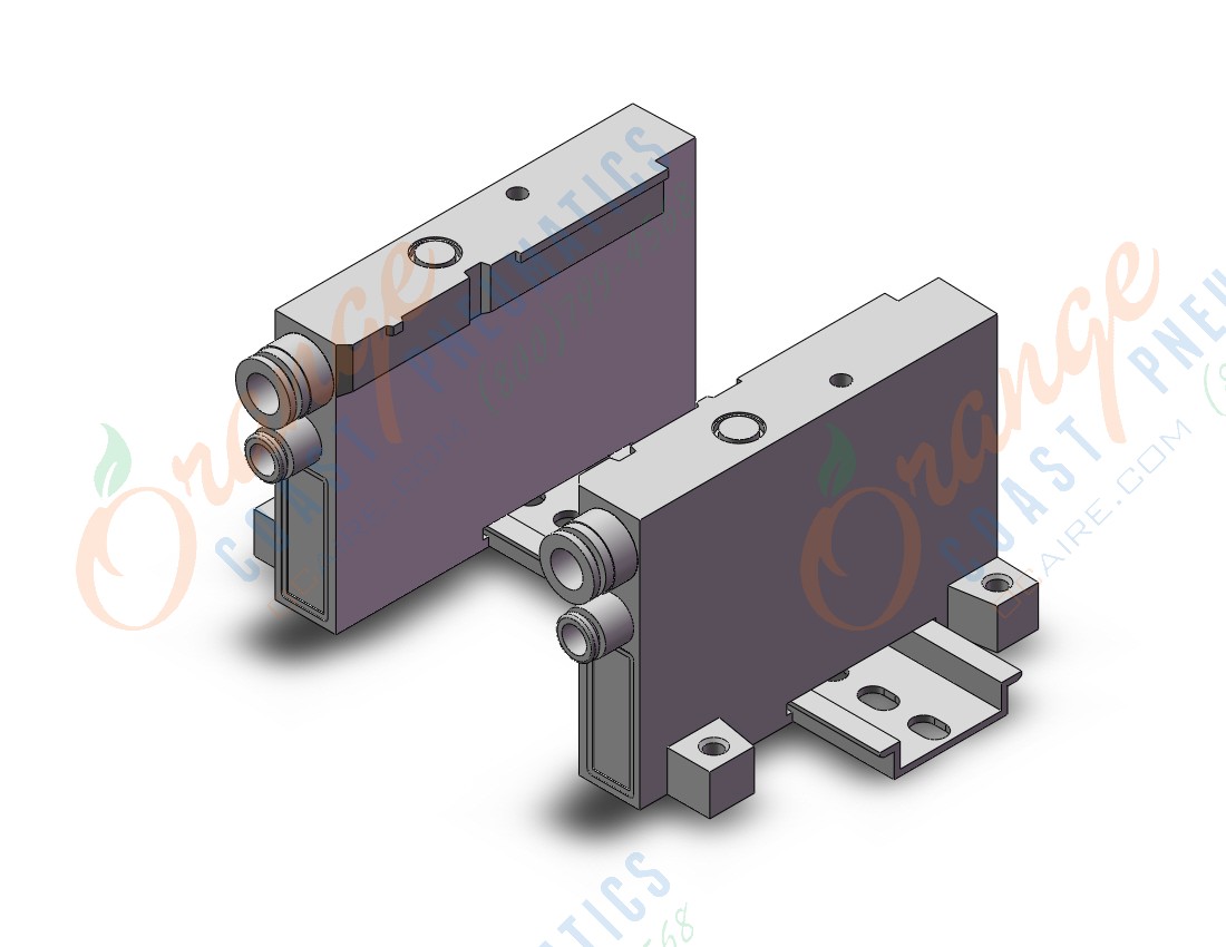 SMC ZZK204-A2F-BD-A vacuum manifold, ZM VACUUM SYSTEM