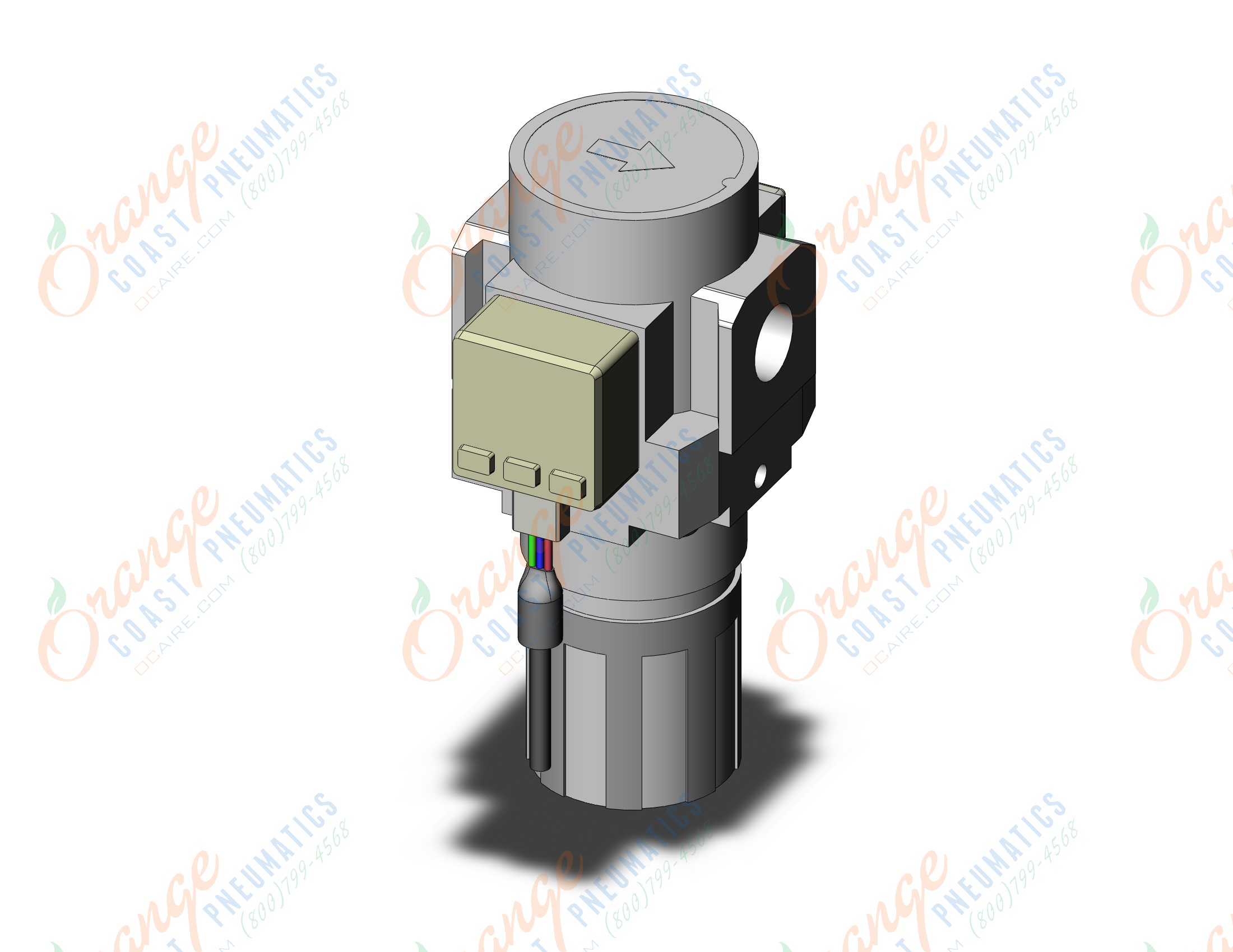 SMC ARP30-N02E1-3ZA precision regulator, ARP PRECISION REGULATOR