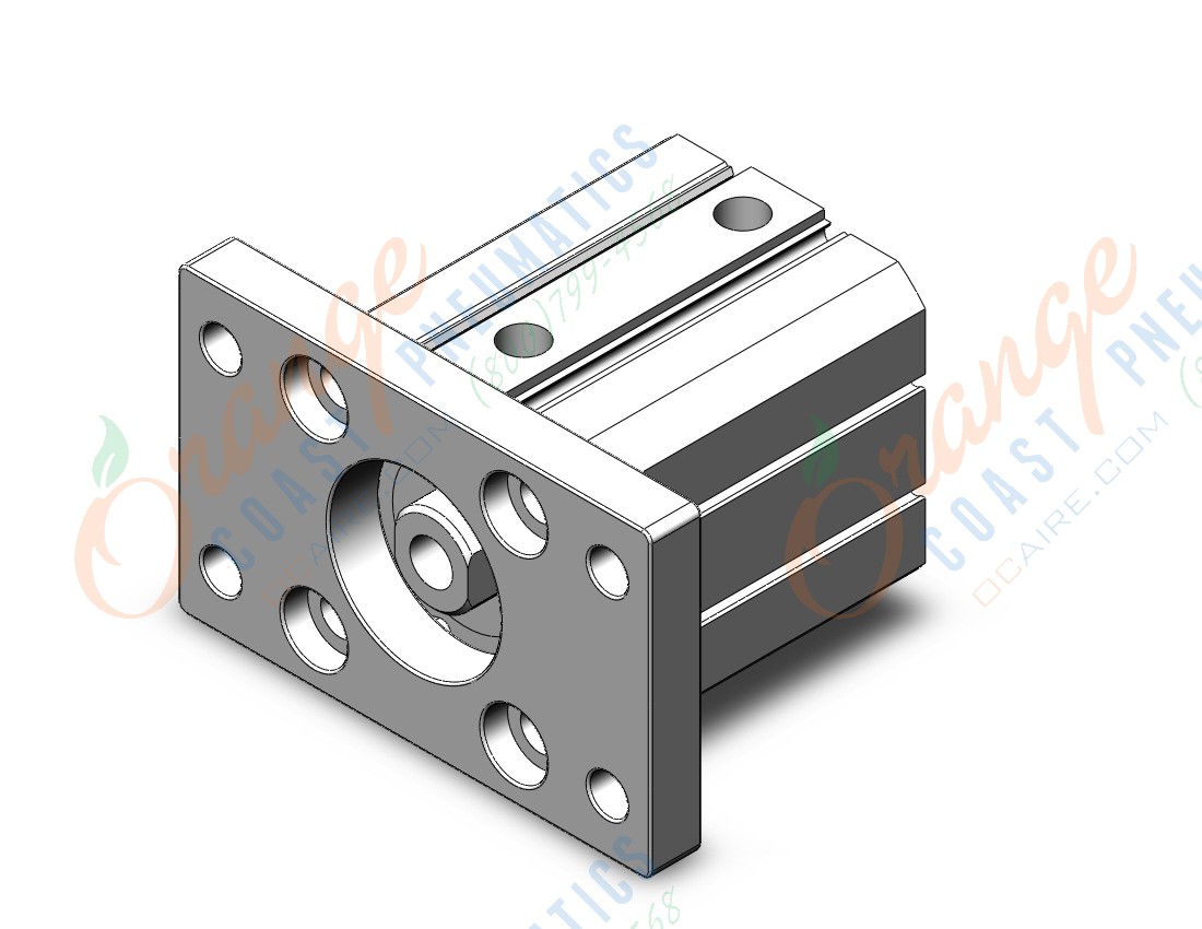 SMC CD55F50-30 cyl. compact, iso, sw capable, C55 ISO COMPACT CYLINDER