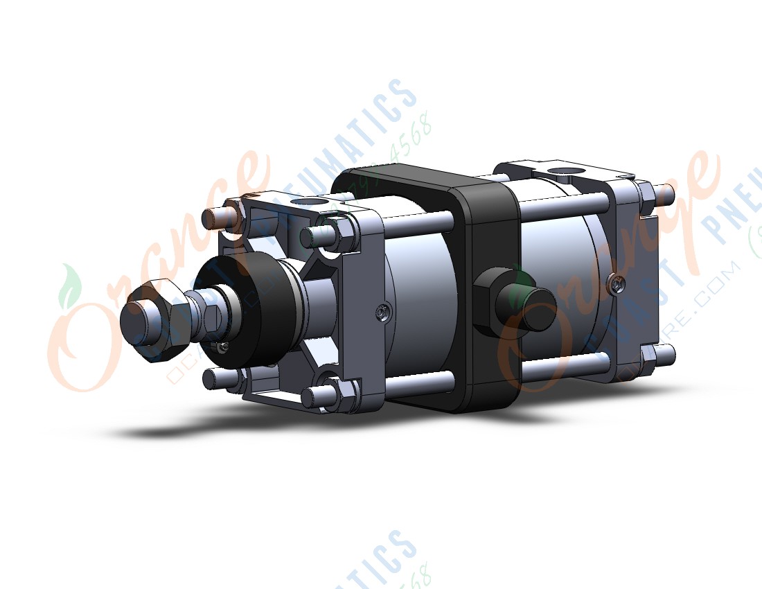 SMC CDA2T100-100JZ air cylinder, CA1/CA2 TIE-ROD CYLINDER