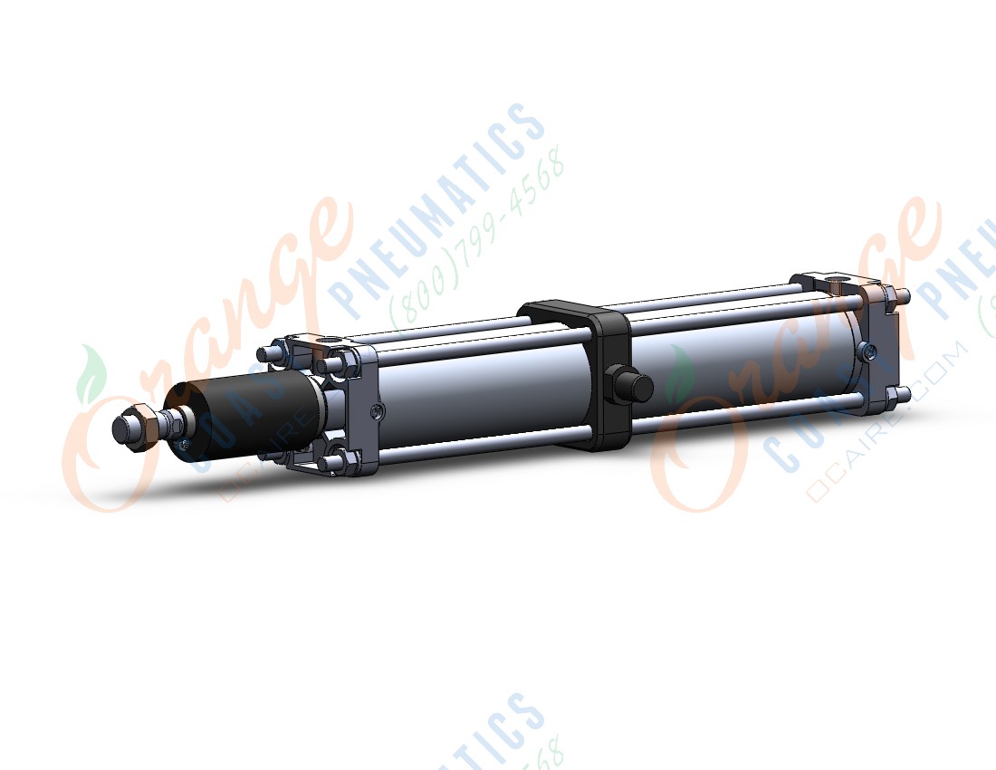 SMC CDA2T63-350KZ air cylinder, CA1/CA2 TIE-ROD CYLINDER