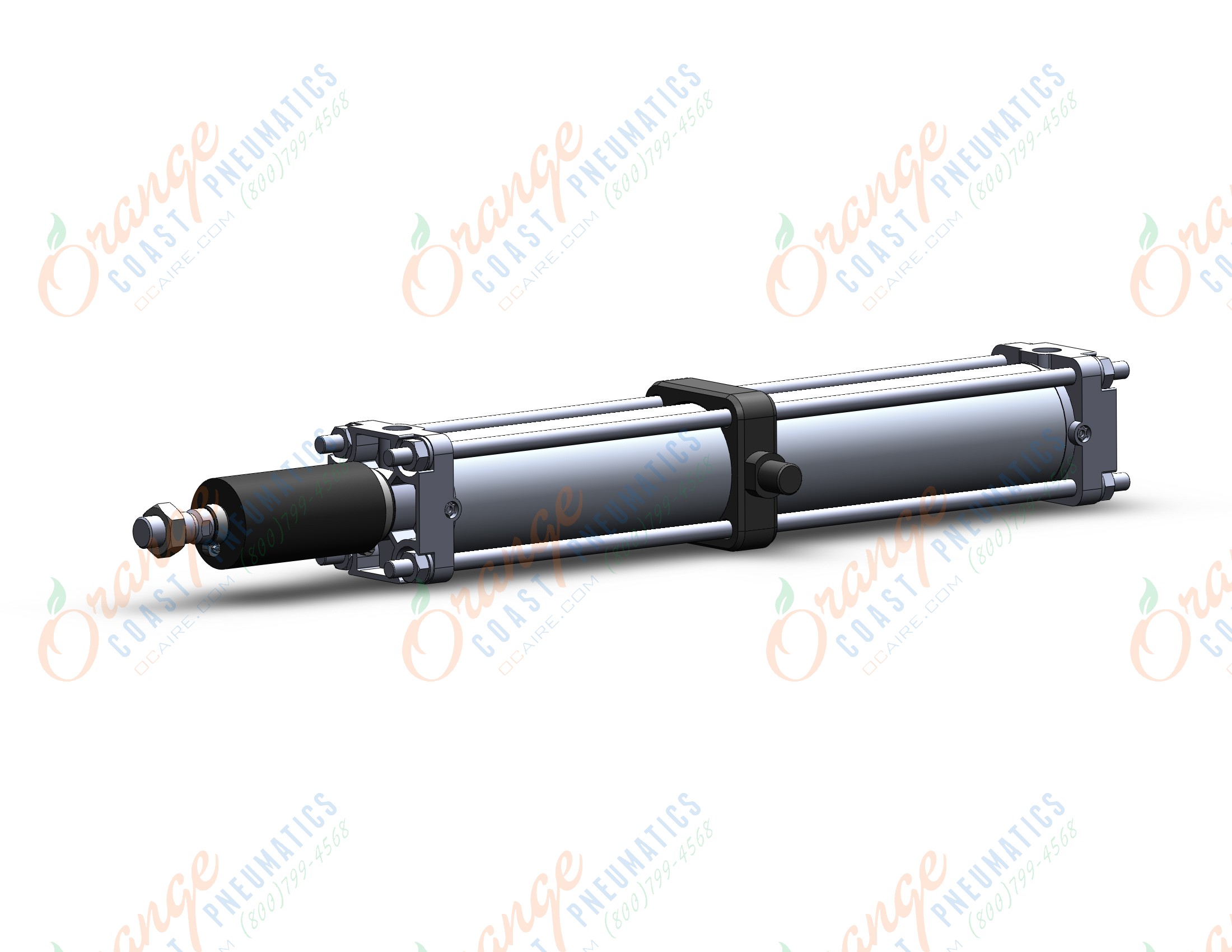SMC CDA2T63-400KZ air cylinder, CA1/CA2 TIE-ROD CYLINDER