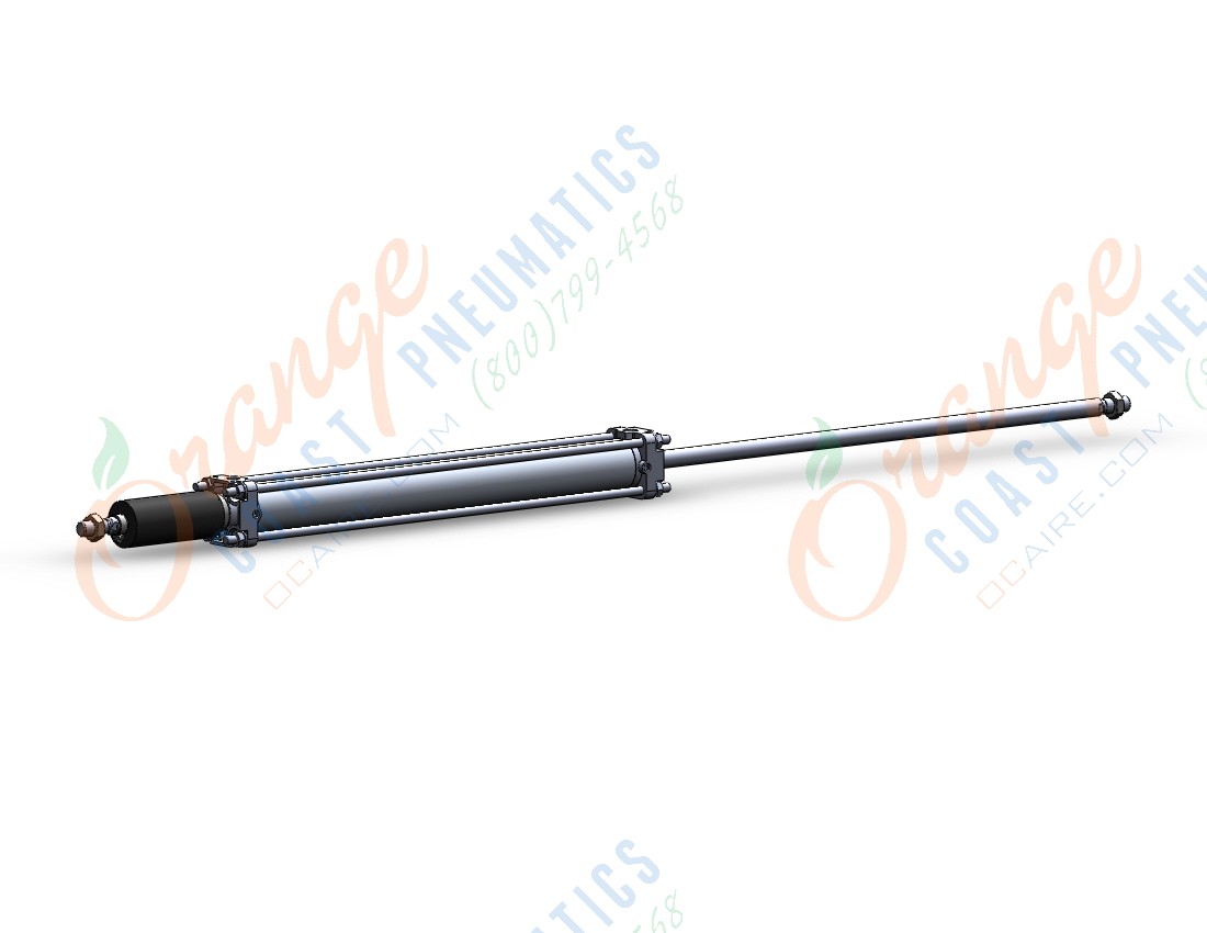 SMC CDA2WB40-400JZ air cylinder, CA1/CA2 TIE-ROD CYLINDER