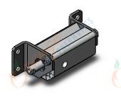 SMC CDQ2LC12-10TZ base cylinder, CQ2-Z COMPACT CYLINDER