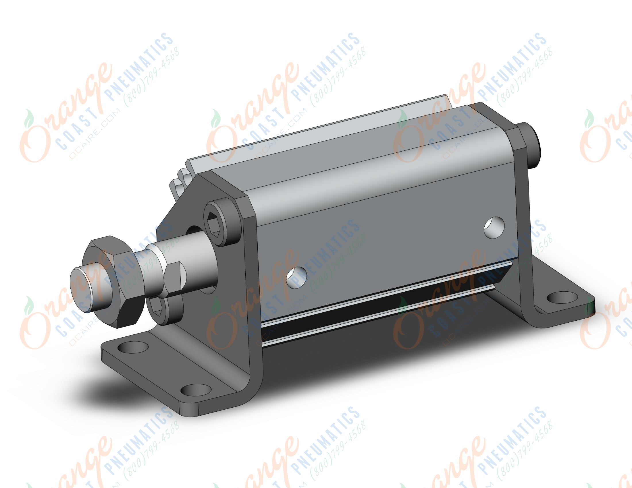 SMC CDQ2LC25-30DCMZ cylinder, CQ2-Z COMPACT CYLINDER