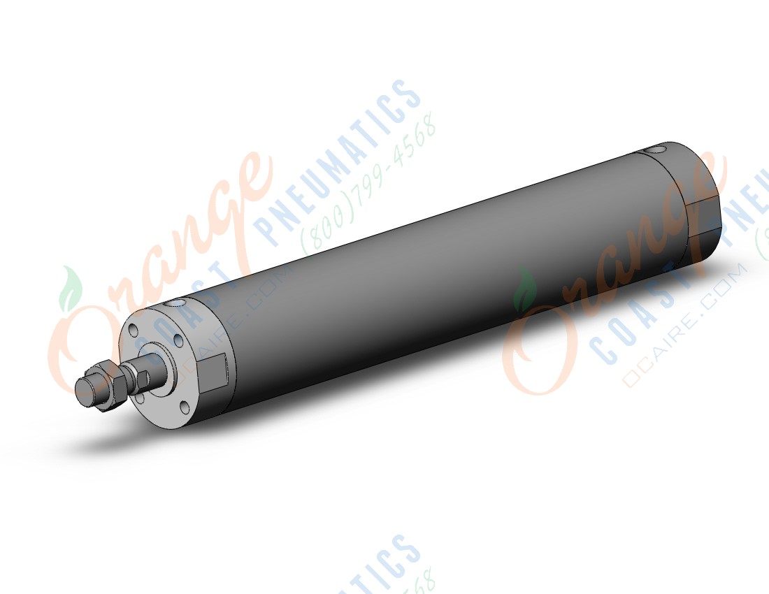 SMC CG1YB80-375Z cylinder, CG1Y SMOOTH CYLINDER